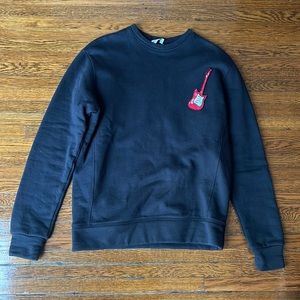 Original au jourle jour sweatshirt. Size 38. Can fit a small.